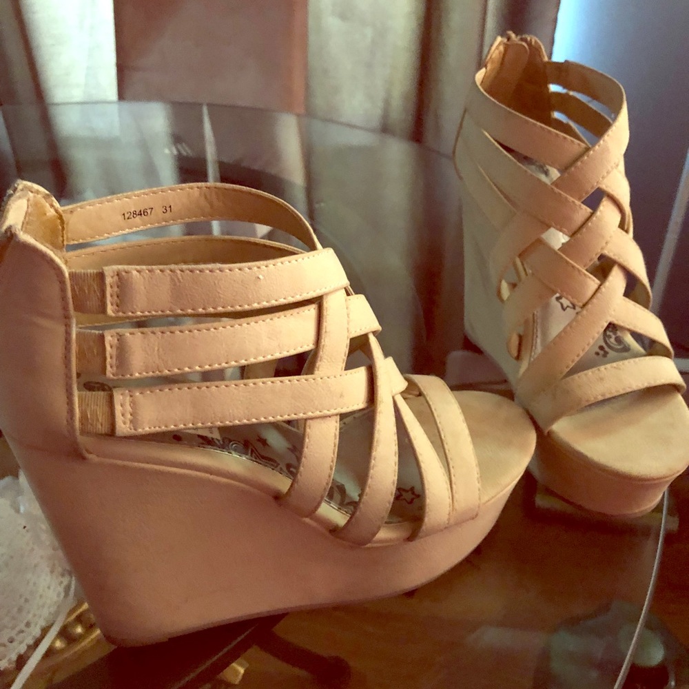 Platform sandal